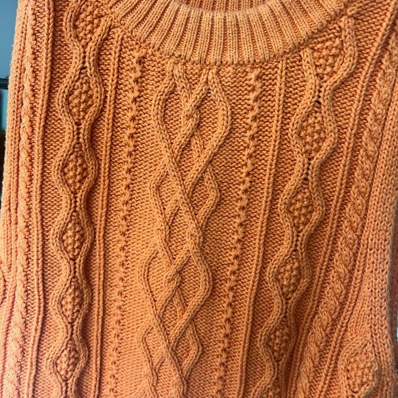 Orange Sweater Vest - Picture 4 of 4